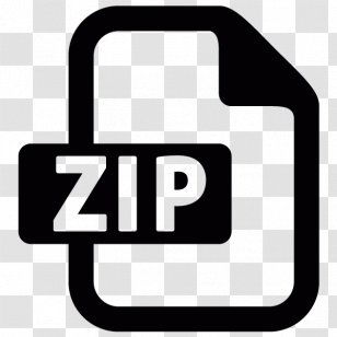 Zip Download - Sign - Eps Format Transparent PNG