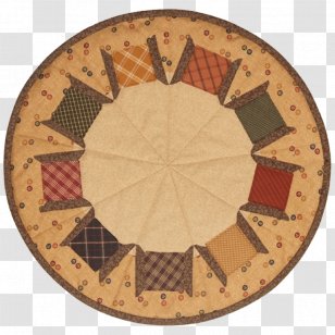Quilting Carpet AppliquÃ© Pattern - Sewing - Cobs Transparent PNG
