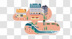 Image Illustration Download Clip Art - Transport - Billboards Infographic Transparent PNG