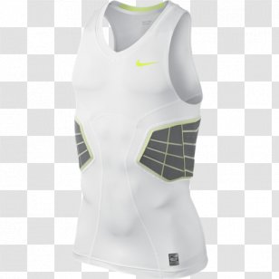 T-shirt Hoodie Sleeveless Shirt Top Clothing - White Transparent PNG