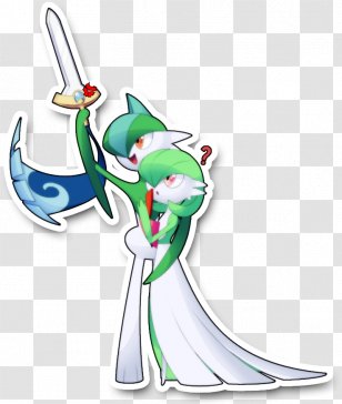 Gardevoir Shiny Gallade (Pokemon: No More Pain) by SonicFan1821 on  DeviantArt