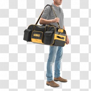 DeWalt Duffel Bags Power Tool - Handbag - Bag Transparent PNG