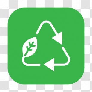 Plastic Bag Paper Recycling - Green - RECYCLABLES Transparent PNG