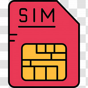 Phone Memory - SIM Card Icon Transparent PNG