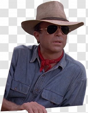 Technology Brand Sam Neill Jurassic Park Iii Transparent Png