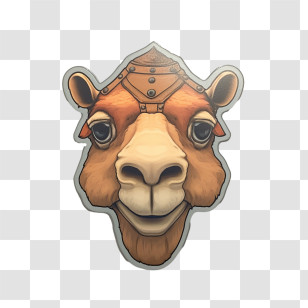 Camel - Cute Cartoon Camel Transparent PNG