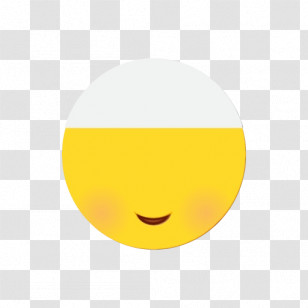 Smiley Yellow Circle Font Meter Transparent PNG
