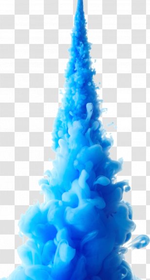 Watercolor Painting Ink - Spruce Transparent PNG