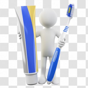 Tooth Decay Dentistry Brushing - Toothpaste Transparent PNG