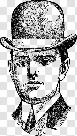 Cartoon Clip Art - Head - Handsome Transparent PNG