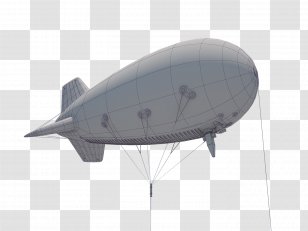 Zeppelin Rigid Airship Blimp - Design Transparent PNG