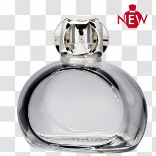 Fragrance Lamp Perfume Grey Electric Light - Silver - Diamant Transparent PNG