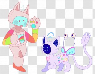 Illustration Clip Art Mammal Finger Pink M - Cartoon - Beep Transparent PNG
