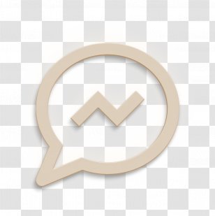 Company Icon Facebook Logo Tile Beige Transparent Png