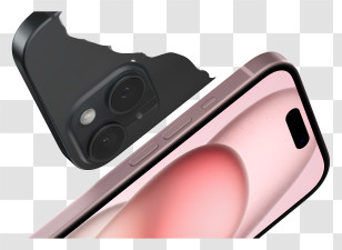 Iphone 15 - Modern Smartphone With Dual Camera Transparent PNG