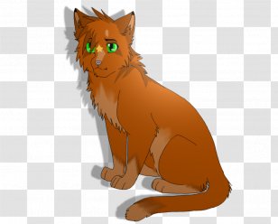 Warriors Bluestar\'s Prophecy Into the Wild Drawing Cat, warriors  transparent background PNG clipart