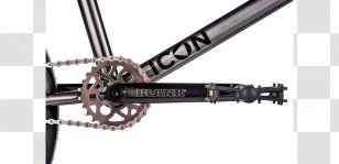 Bicycle Frames Wheels Forks BMX Bike - Gear Transparent PNG