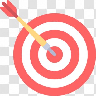 Game Darts Clip Art - Heart - Target Transparent PNG