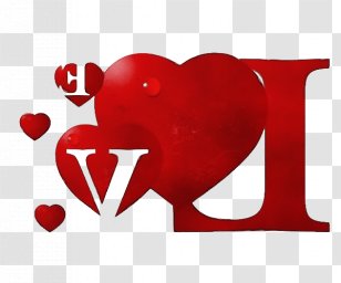 Valentine's Day - Heart - Symbol Logo Transparent PNG