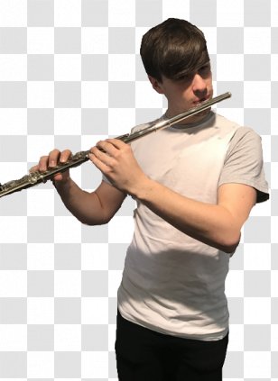 Western Concert Flute Bansuri Clarinet Family Microphone - Frame Transparent PNG