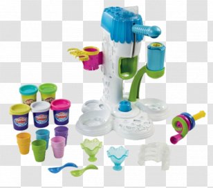 Play-Doh Amazon.com Ice Cream Toy Hasbro - Makers Transparent PNG