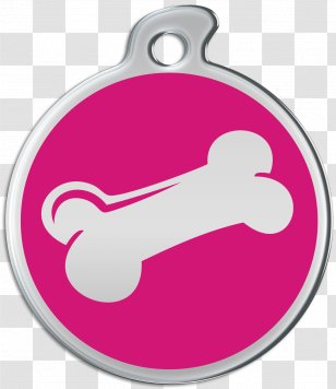 Dog Collar Dingo Pet Tag Leash - Bone Transparent PNG