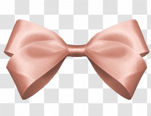 Bow Tie Ribbon Autumn Summer Spring - Pink Transparent PNG