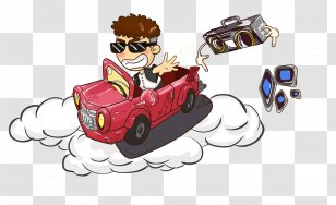 English Sentence Vocabulary Word - Driving The Man Transparent PNG