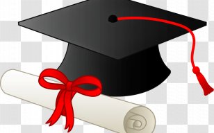 Graduation Cap - Headgear - Hat Academic Dress Transparent PNG