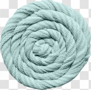 Rope Knitting Wool Clip Art - Net - Green Transparent PNG