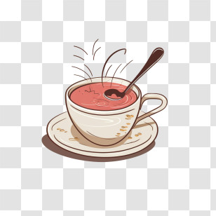 Coffee
 - Steaming Cup Of Tea Or Coffee Transparent PNG