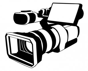 View Transparent Background Clipart Camera Logo Png Pics