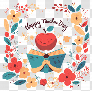 Happy Teachers Day - Happy Teachers Day Celebration Transparent PNG