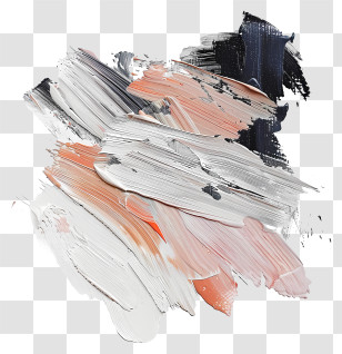 Brush Stroke - Abstract Paint Strokes Transparent PNG
