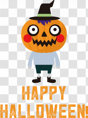 Happy Halloween Transparent PNG