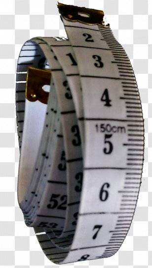 Watch Strap Metal - Accessory - Tape Measure Transparent PNG