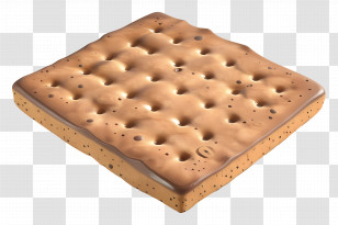 Bourbon Biscuit - Square Biscuit Snack Transparent PNG