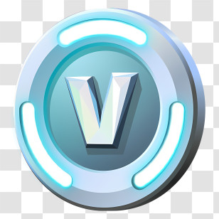 Video Games - V-Bucks Virtual Currency Transparent PNG