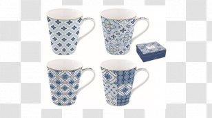 Coffee Cup Ceramic Mug Porcelain - White Transparent PNG