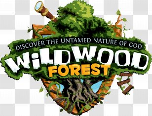 Logo Forest Graphics Tree Font - Food - Wildwood Symbol Transparent PNG