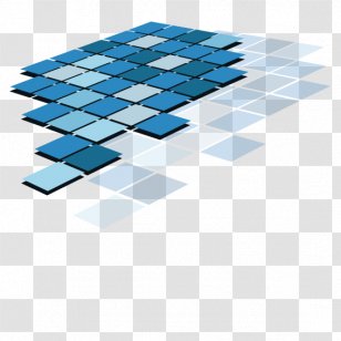 Technology Royalty-free - Stock Photography - Blue Squares Of Science And Transparent PNG
