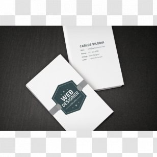 Business Cards Card Design Printing - Label - Double Sided Brochure Transparent PNG