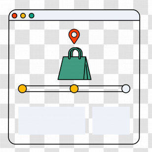 Yellow Line Meter Geometry Mathematics Transparent PNG
