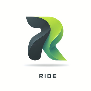 Ride Logo - Green R Ride Logo Transparent PNG