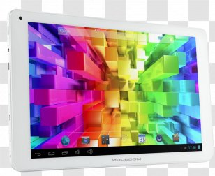 FreeTAB 9707 IPS2 X4+ Modecom Tablet FREETAB 9000 Color - Magenta - Rockchip Rk3188 Transparent PNG