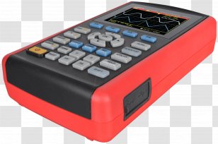 Oscilloscope Electronics Bandwidth Digitalmultimeter - Electronic Instrument - Handheld Card Transparent PNG