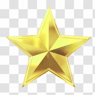 Clip Art - Blog - Gold Star Transparent PNG