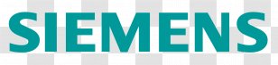 Siemens Company Manufacturing Industry Innovation - Text Transparent PNG