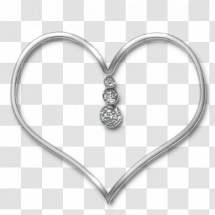 Charms & Pendants Earring Body Jewellery Silver - Jewelry Transparent PNG
