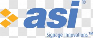 Logo ASI Signage Innovations Sign System - Area - Solution Transparent PNG